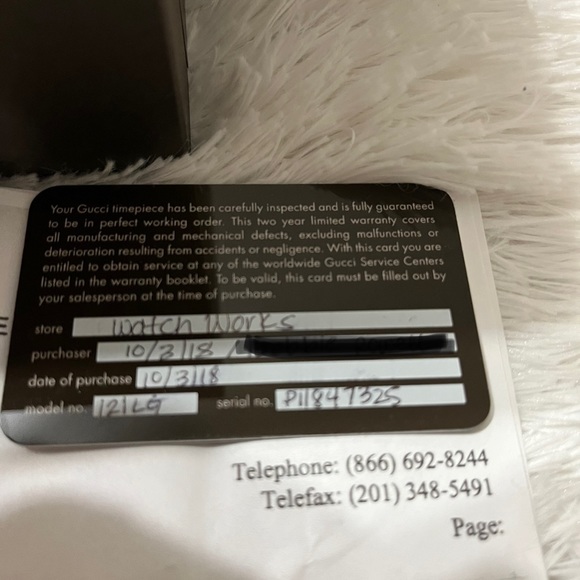 Gucci Bangle Chain Watch - Picture 9 of 12